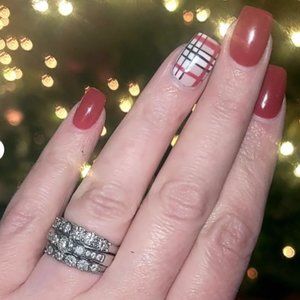 Set of two Diamond bands